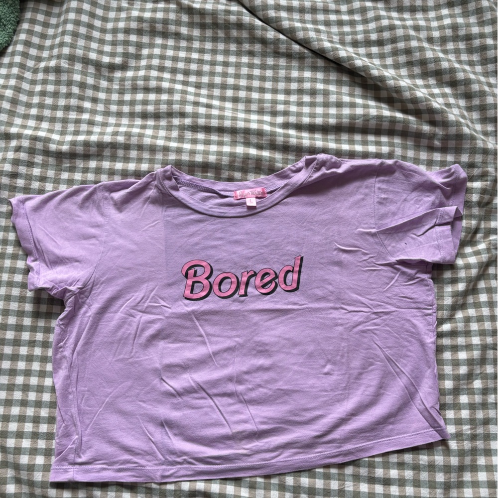 Sugar Thrillz Lavender Tee